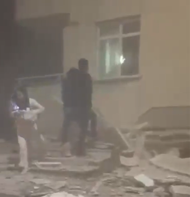 Maltepe'deki facianın ilk anları! Yardım çığlıkları yükseldi