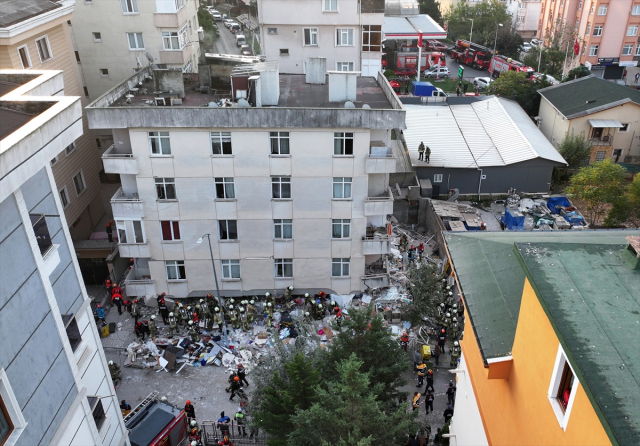 Maltepe'deki facianın ilk anları! Yardım çığlıkları yükseldi