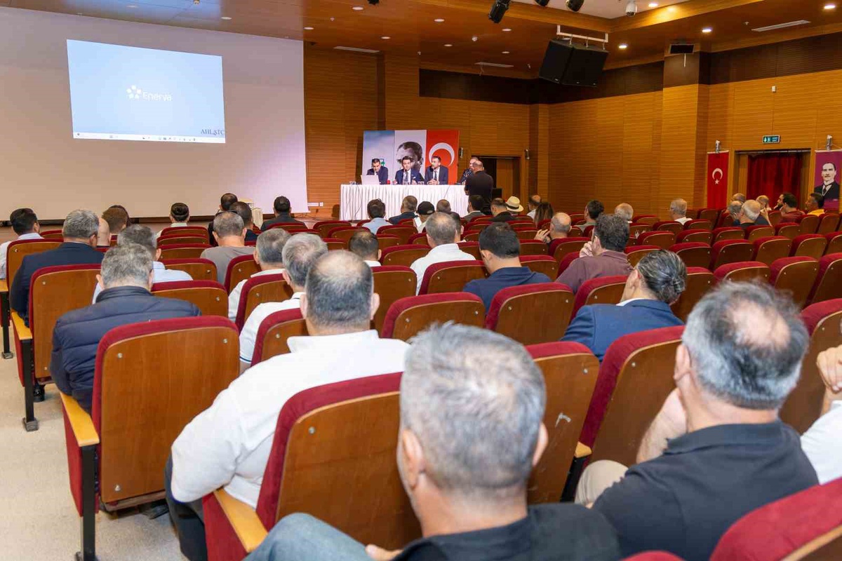 Manavgat\'ta doğal gazın ilk akışı Nisan 2027\'de hedefleniyor