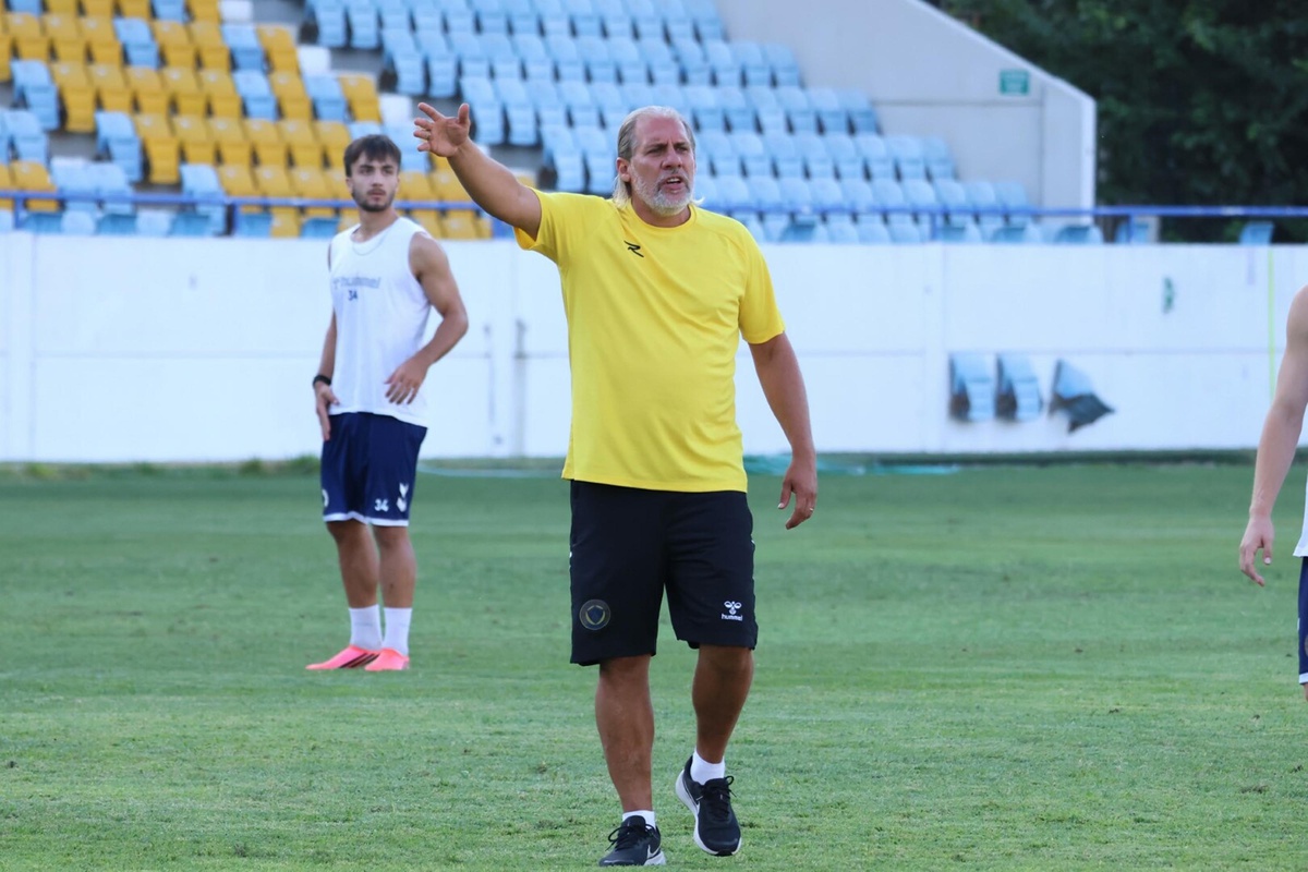 Menemen FK\'da Doğantez, 3\'te 3 sonrası zorlu Aliağa deplasmanına dikkat çekti