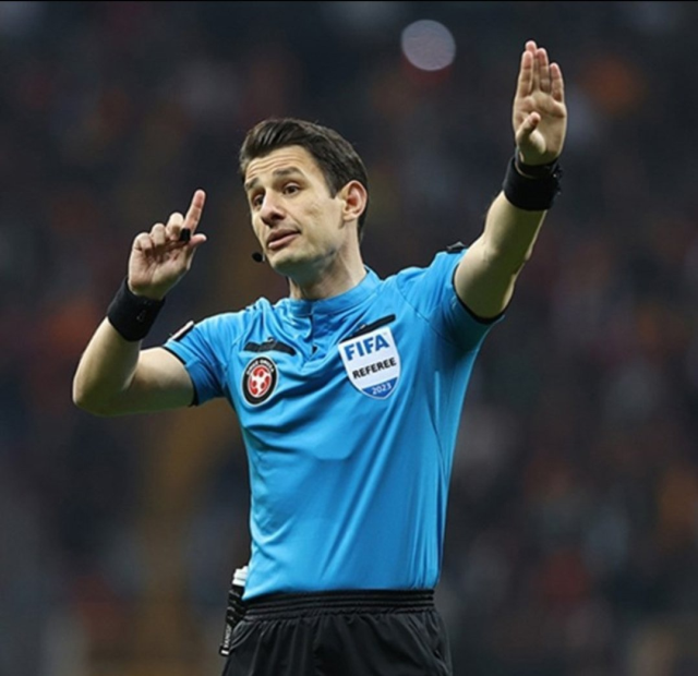 MHK'daki krizin ardından ilk atamalar! Anthony Taylor seçti