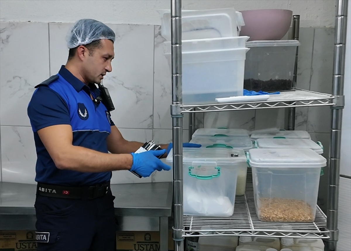 Dalaman\'da fırın ve unlu mamul denetiminde aykırı işletmelere idari işlem uygulandı