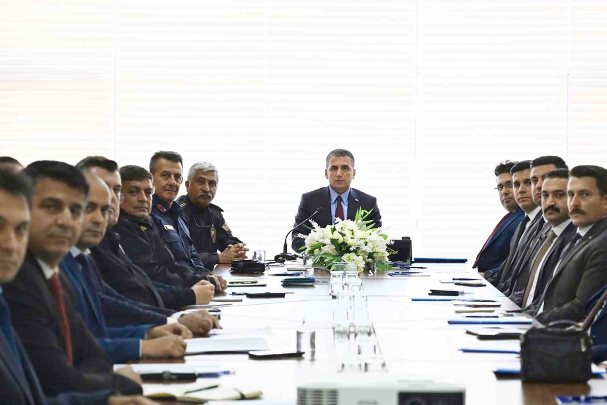 Niğde\'de suçla mücadelede kurumlar Başsavcı Aydın Tuncay başkanlığında toplandı