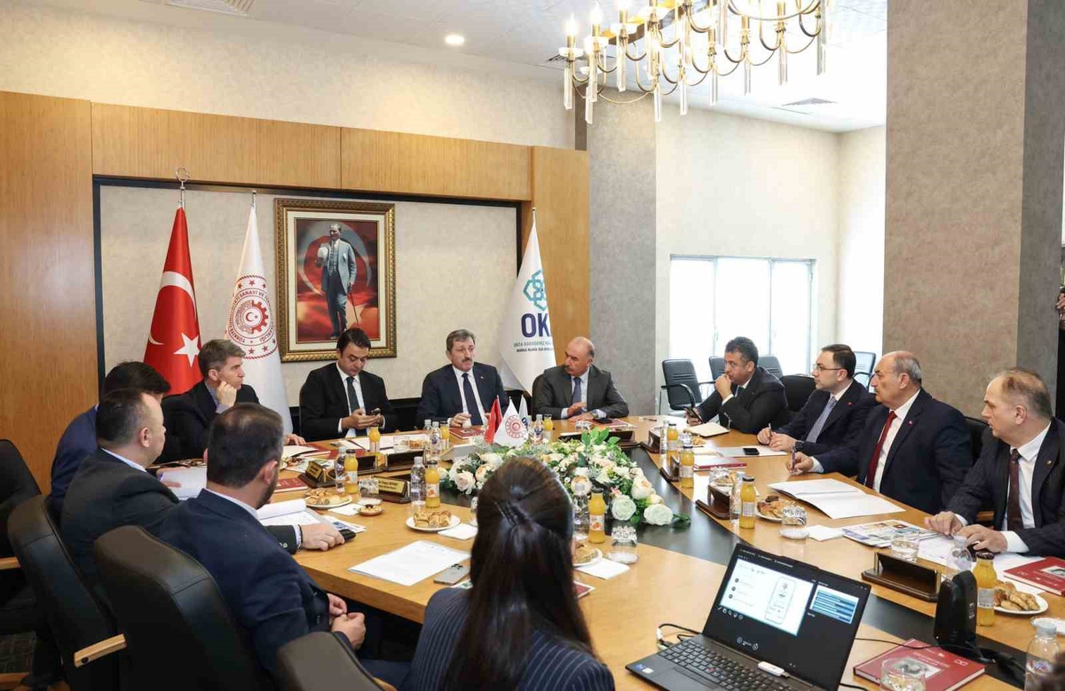 OKA toplantısında 100 milyon TL\'lik destek programı ve 20 proje değerlendirildi