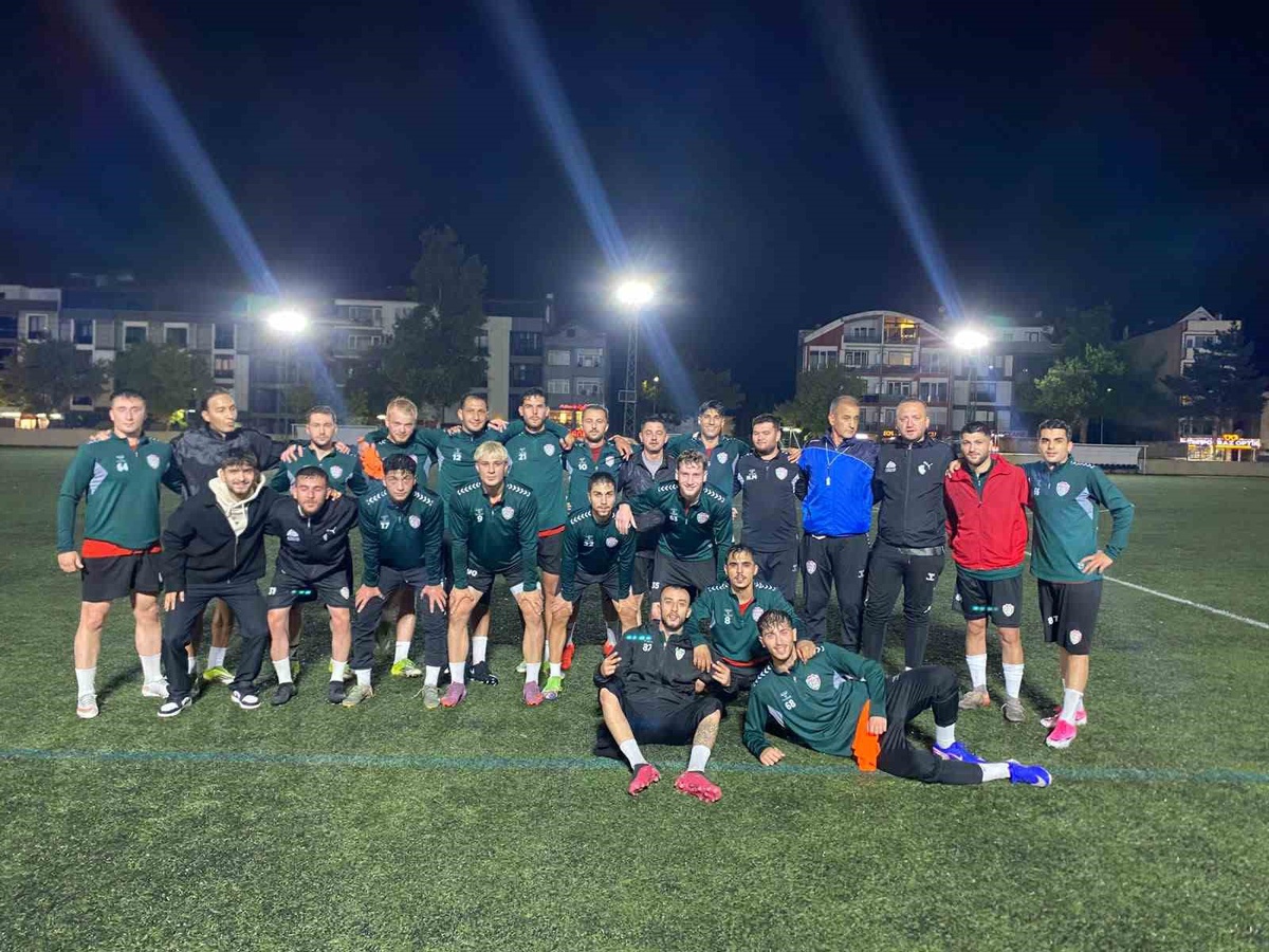 Osmanelispor, PGL 2026-2027 sezonu hazırlıklarını Osmaneli\'de sürdürüyor