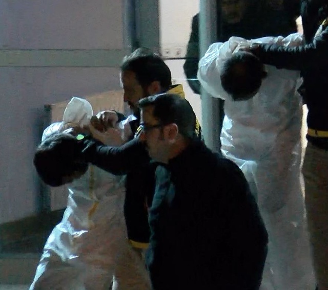 Polisi şehit eden saldırıda 5 tutuklama! Sevkte dikkat çeken görüntü