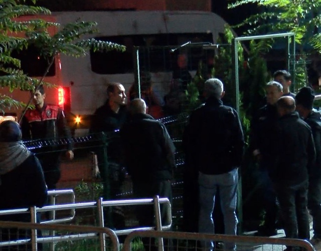 Polisi şehit eden saldırıda 5 tutuklama! Sevkte dikkat çeken görüntü