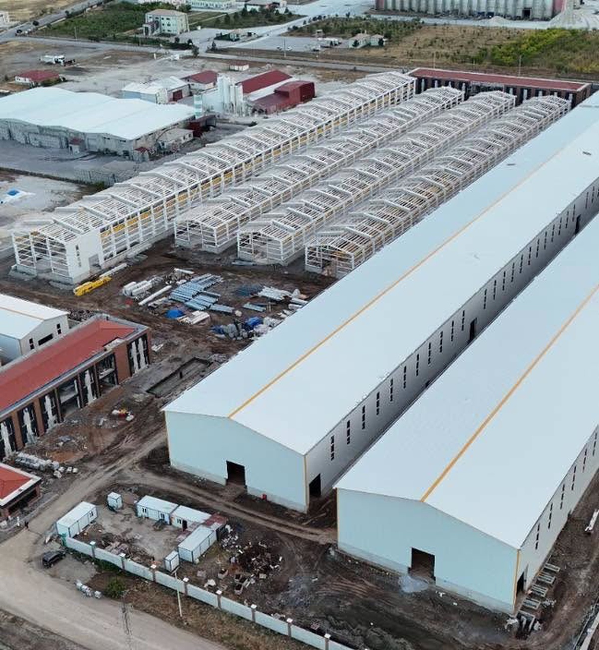 Yaklaşık 100 milyon dolarlık yatırımla Erzincan OSB\'de 6 tesis üretime başlayacak