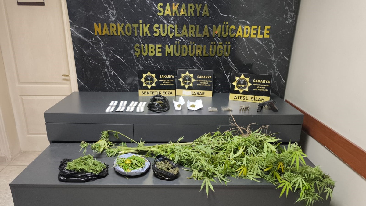 Sakarya\'da 3 ilçede düzenlenen Sokaklar Güvende operasyonlarında 19 şüpheli yakalandı