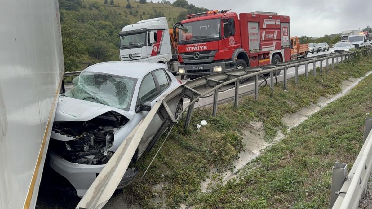 Samsun\'da trafik kurallarına uyulmaması eylülde 3 can aldı, 765 kişiyi yaraladı