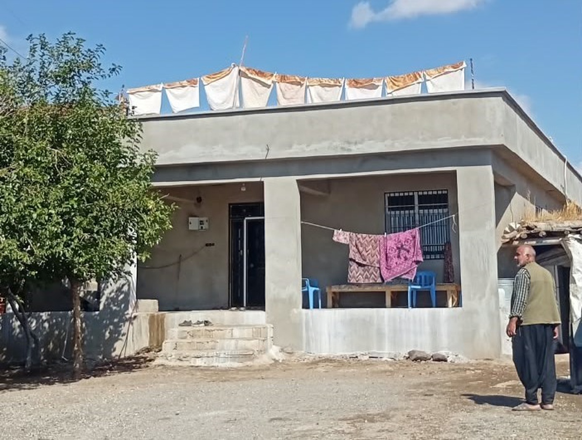 Şanlıurfa Siverek\'te pestil hazırlığı başladı, karışım çarşaflarda kuruyor
