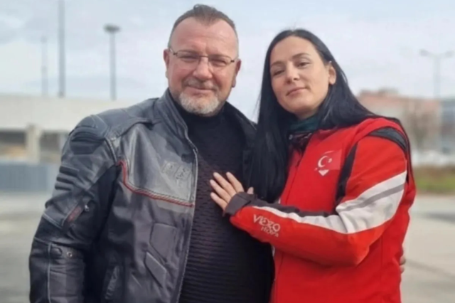 Seslendirme sanatçısı Ali Bilensir motosiklet kazasında can verdi! Eşi korkunç anlara tanık oldu
