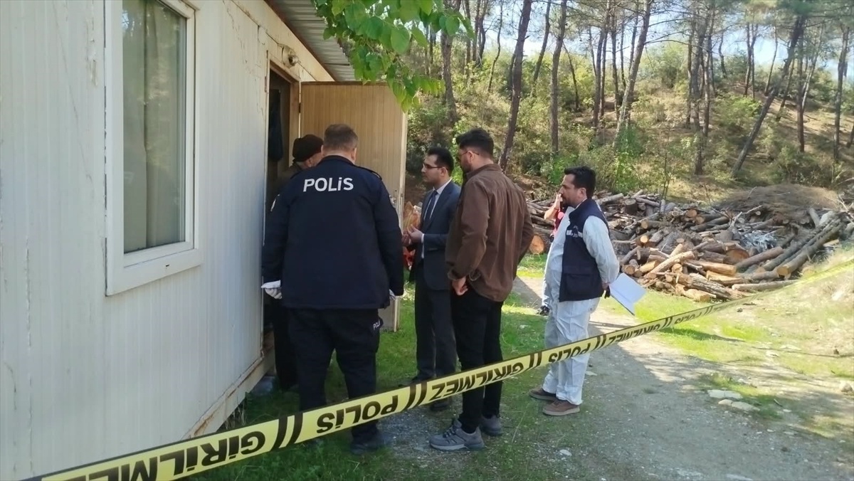 Sinop Boyabat\'ta kimsesiz 58 yaşındaki kişi konteynerde ölü bulundu