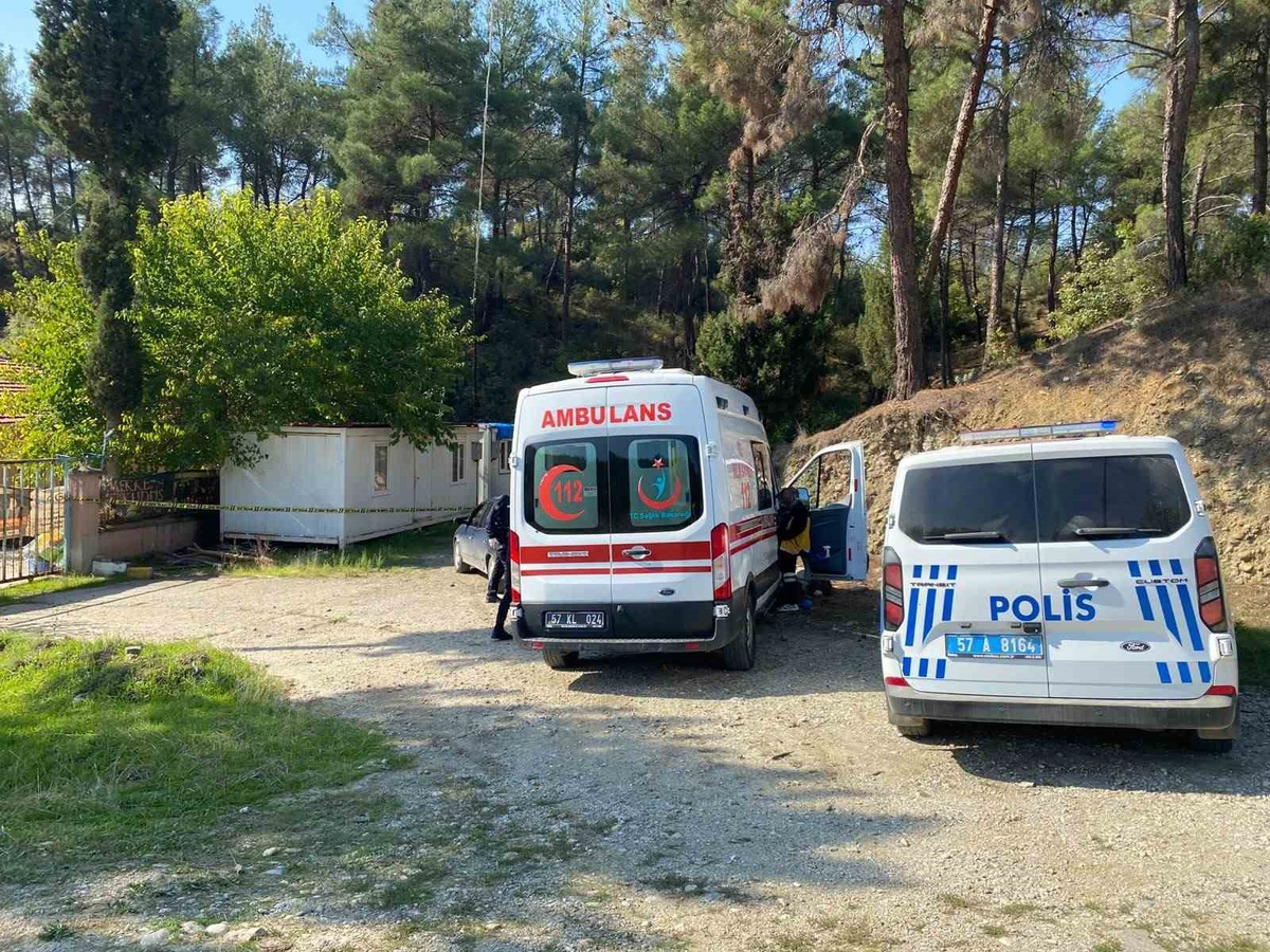 Sinop Boyabat\'ta yürüme engelli 58 yaşındaki kişi konteynerde ölü bulundu