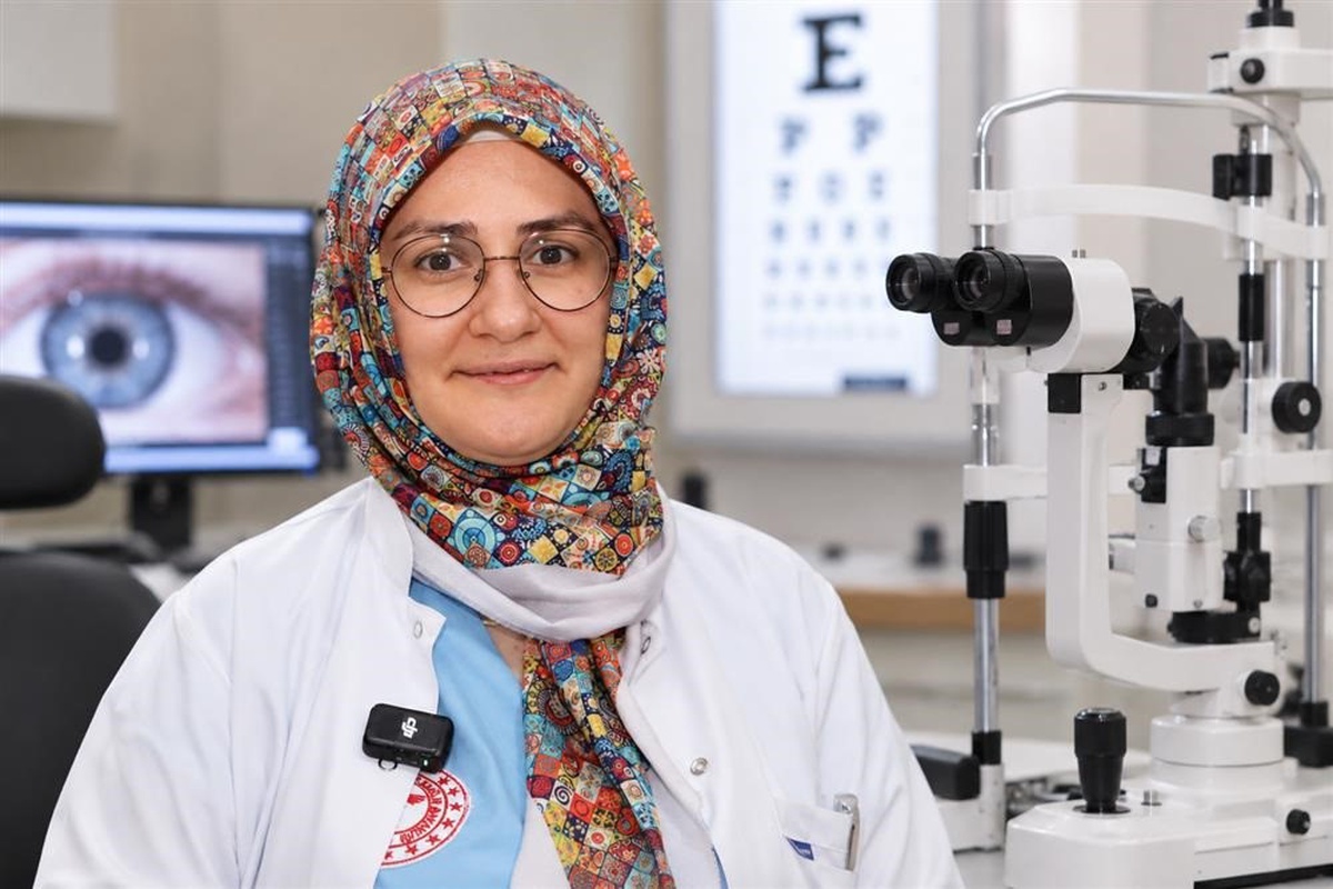 Göz uzmanı Eroğlu, Dünya Görme Günü\'nde düzenli göz muayenesi çağrısı yaptı