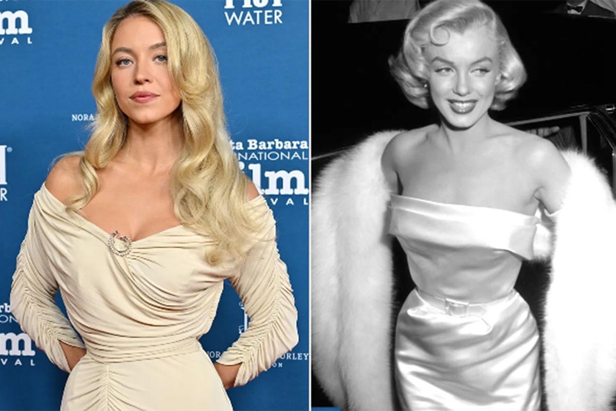 Sydney Sweeney ile Marilyn Monroe\'nun akraba olduğu ortaya çıktı