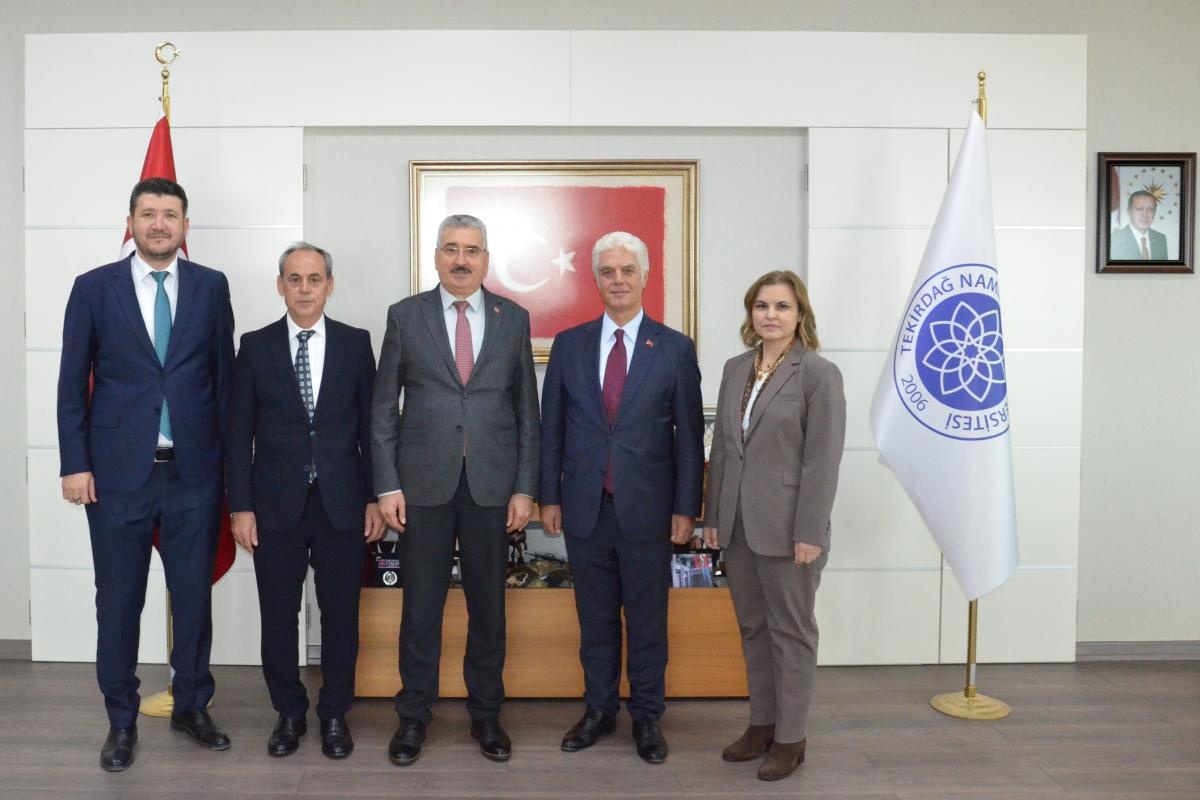 Tekirdağ\'da ziyaretler ve \'Mahallemde Hareket Var\' etkinlikleri gerçekleştirildi