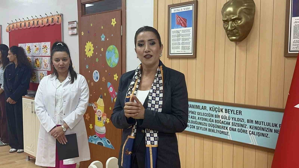 Tekirdağ Muratlı\'da Yavuz Sultan Selim Anaokulu\'na yeni kütüphane törenle açıldı