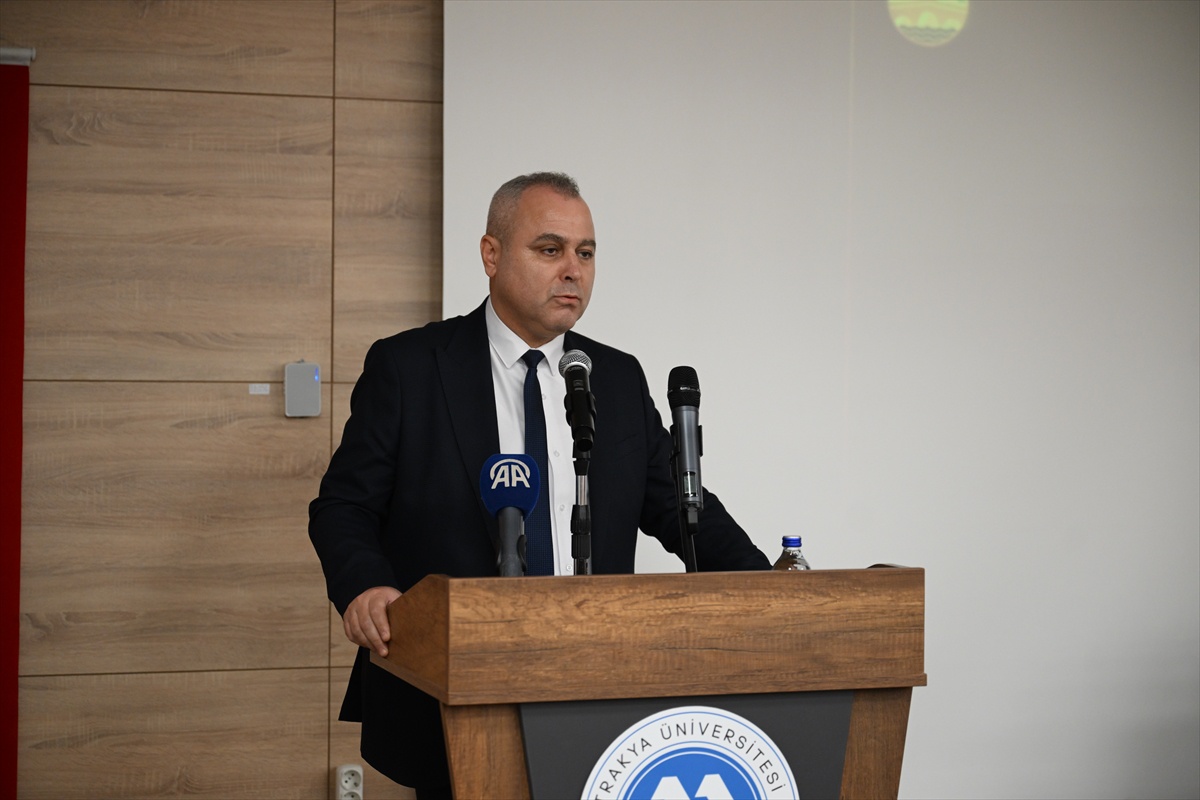 Trakya Üniversitesi\'nde TAD laboratuvarı törenle açıldı, öğrenciler uygulama yapacak
