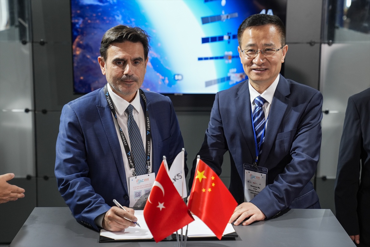 Antalya\'da TÜRKSAT ile China Satcom uzay teknolojileri için protokol imzaladı