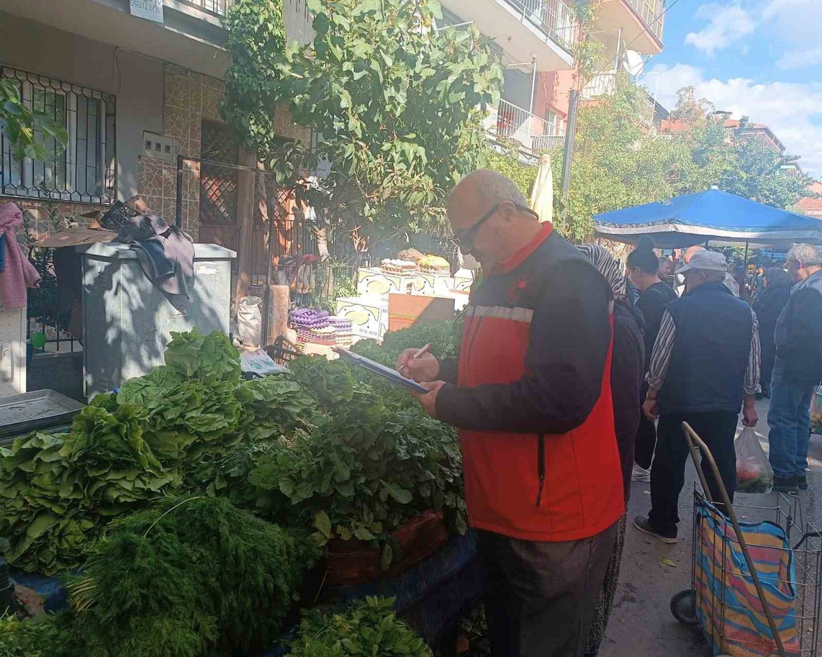 Uşak\'ta tarımsal ürün fiyatları semt pazarlarında TÜFİS\'e kayda geçirildi