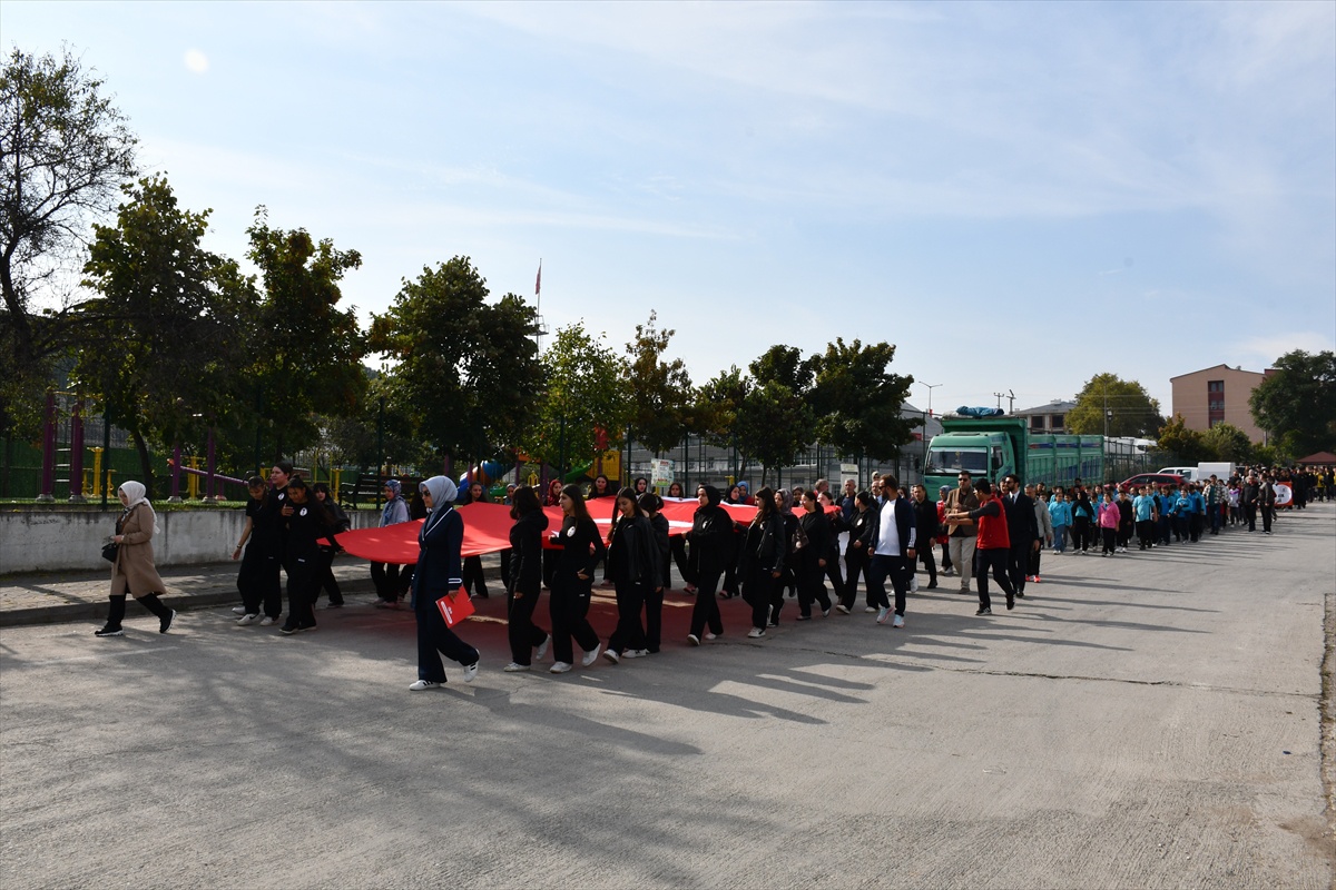 Vezirköprü\'de Amatör Spor Haftası kutlandı