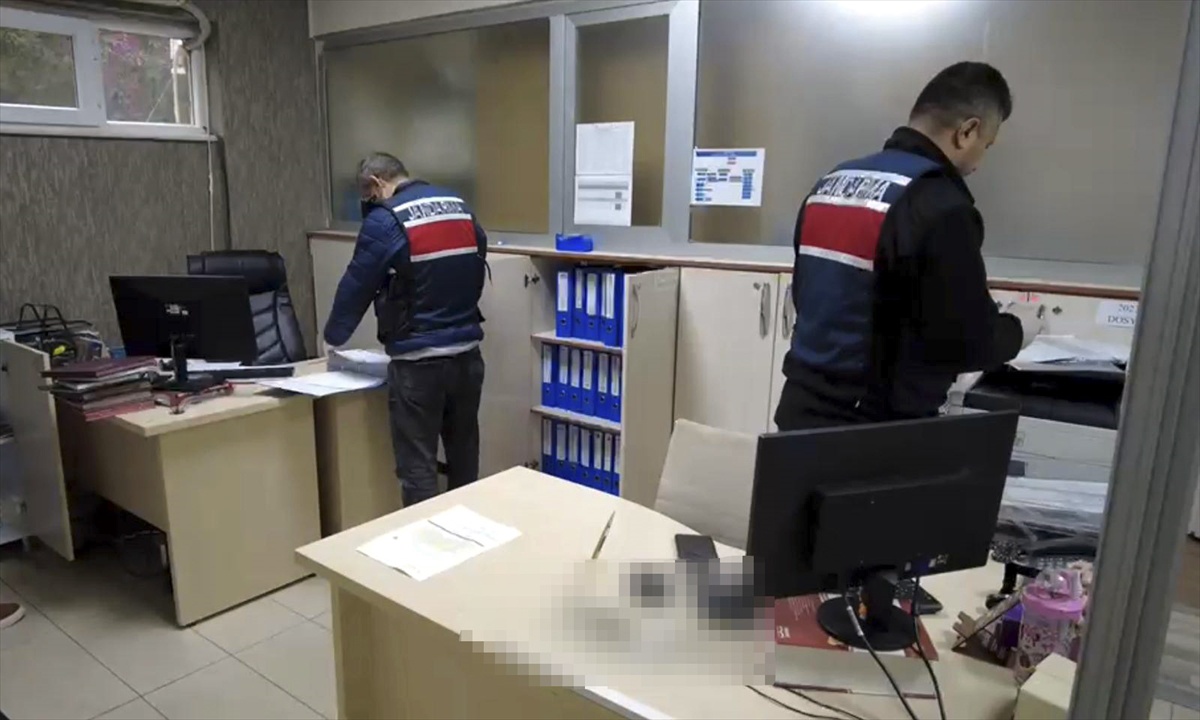 Kırıkkale Yahşihan\'da 9 zanlı gözaltına alındı, 2 bin 31 taşınmaza el konuldu