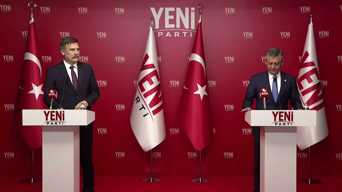 YENİ Parti-TİP görüşmesi... Erkan Baş\'tan "fon krizi" çıkışı: "Bu işin siyasi sorumlularından bir tanesi Tayyip Erdoğan\'dır"
