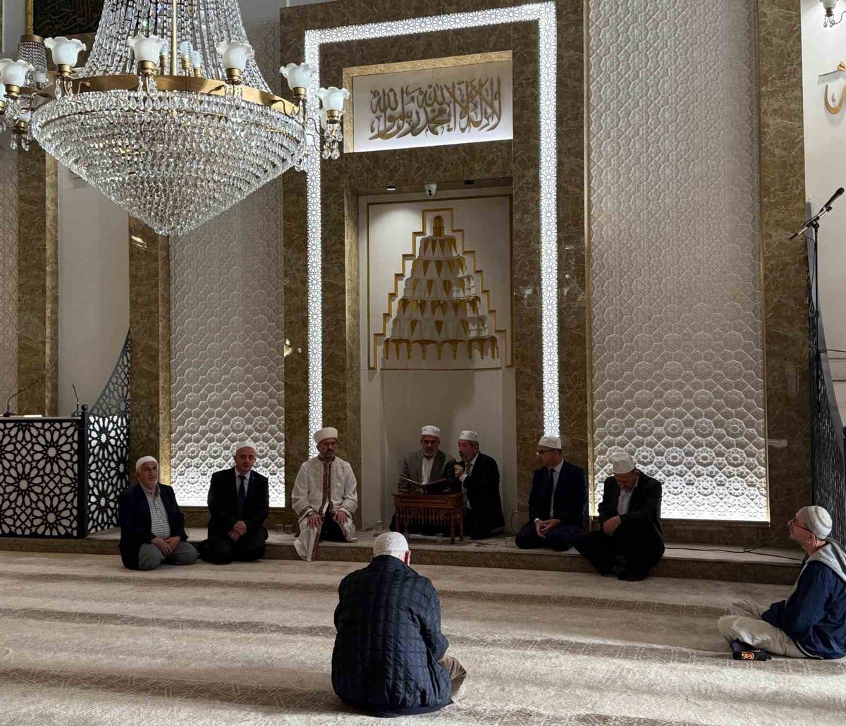 Zonguldak\'ta vefat eden din görevlileri için Ulu Camii\'nde Mevlid-i Şerif okundu