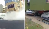 7.7 ile sallanan Panama'dan felaket görüntüleri