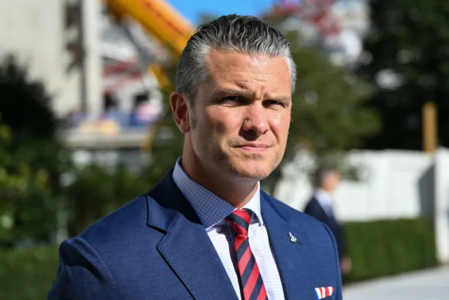 ABD Savunma Bakanı Pete Hegseth ABD Savunma Bakanı Pete Hegseth