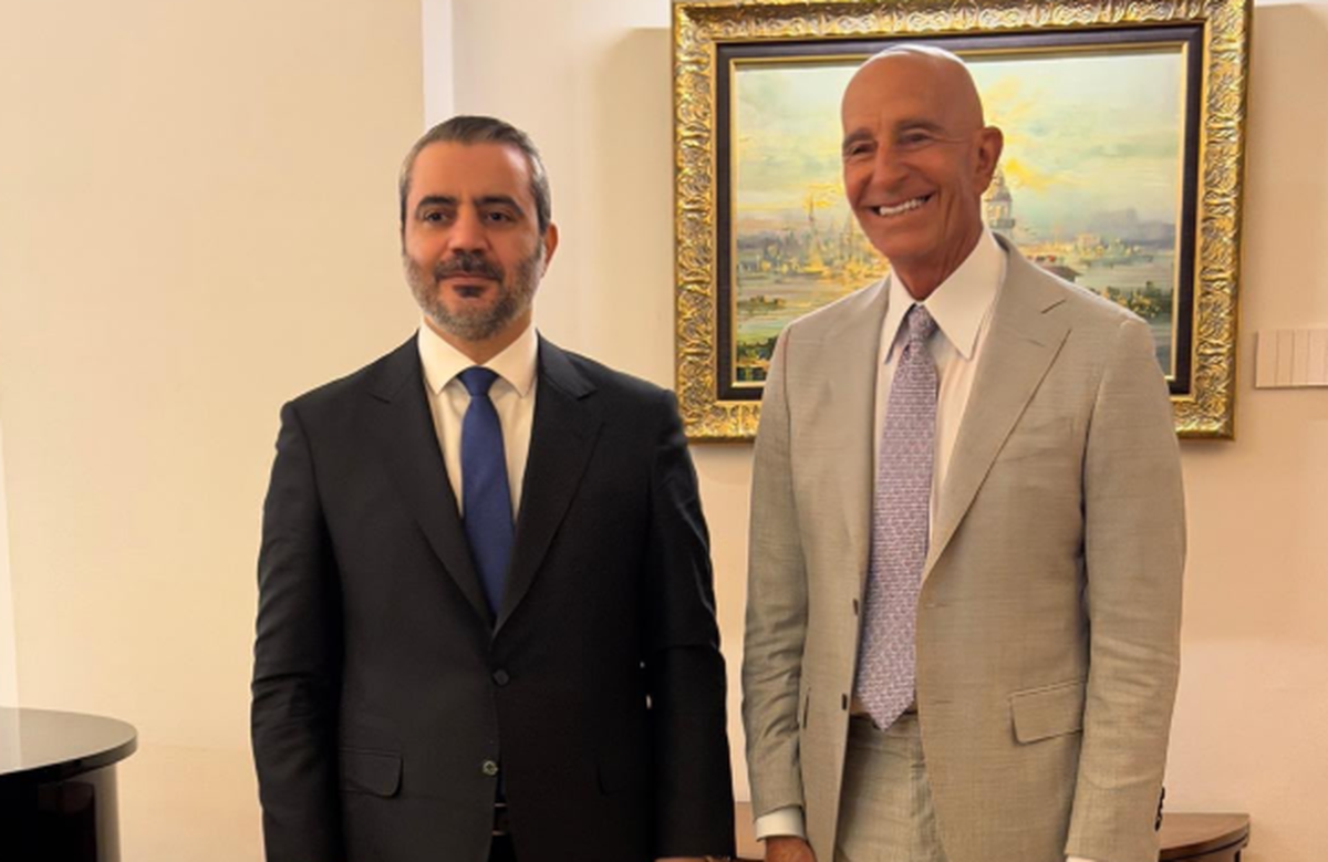 ABD Ankara Büyükelçisi Barrack, Suriye\'yi Ortadoğu Rubik Küpü\'nün kilit parçası saydı