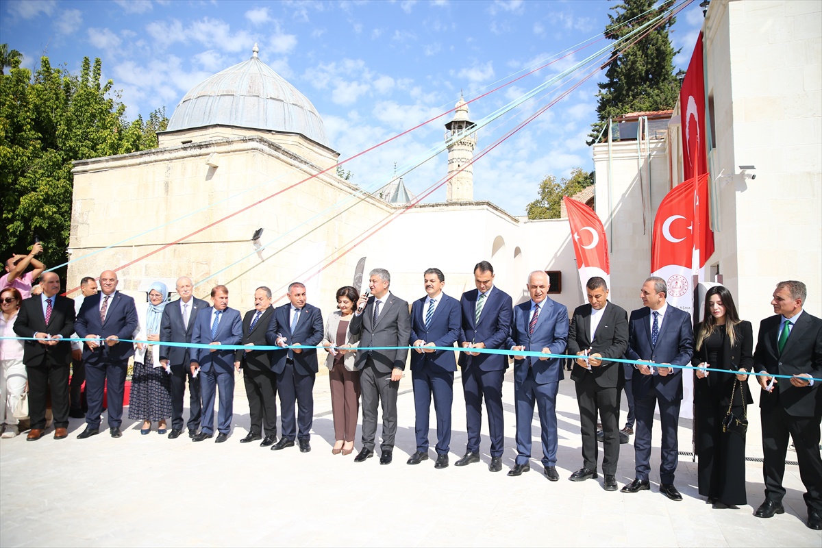 Adana\'da Selamlık Sofra Miras Evi, yaklaşık 600 yıllık Ramazanoğlu Konağı\'nda açıldı