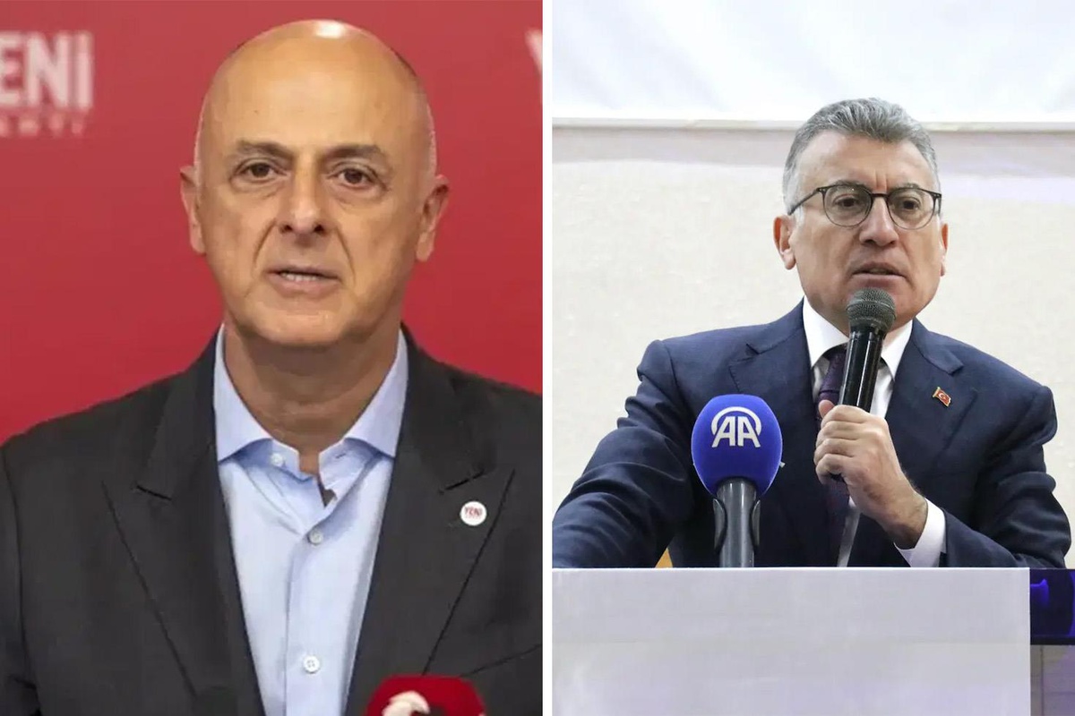 AK Parti Grup Başkanı Abdullah Güler\'den, Ümit Özlale\'ye: Özür dileyin ve çekilin