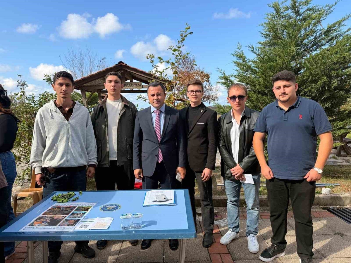 Düzce Üniv. Akçakoca Yerleşkesi\'nde spor şenliği gençleri atölyelerle buluşturdu