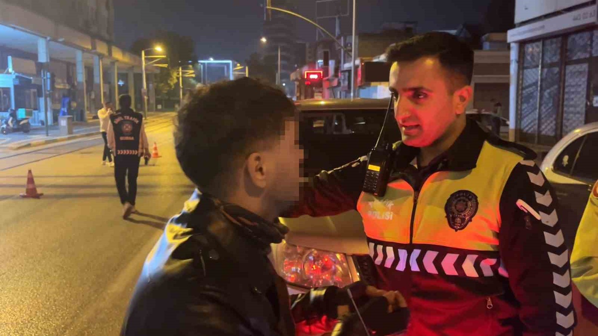 Alkollü motosiklet sürücüsüne 235 bin lira ceza, ehliyeti de iptal oldu