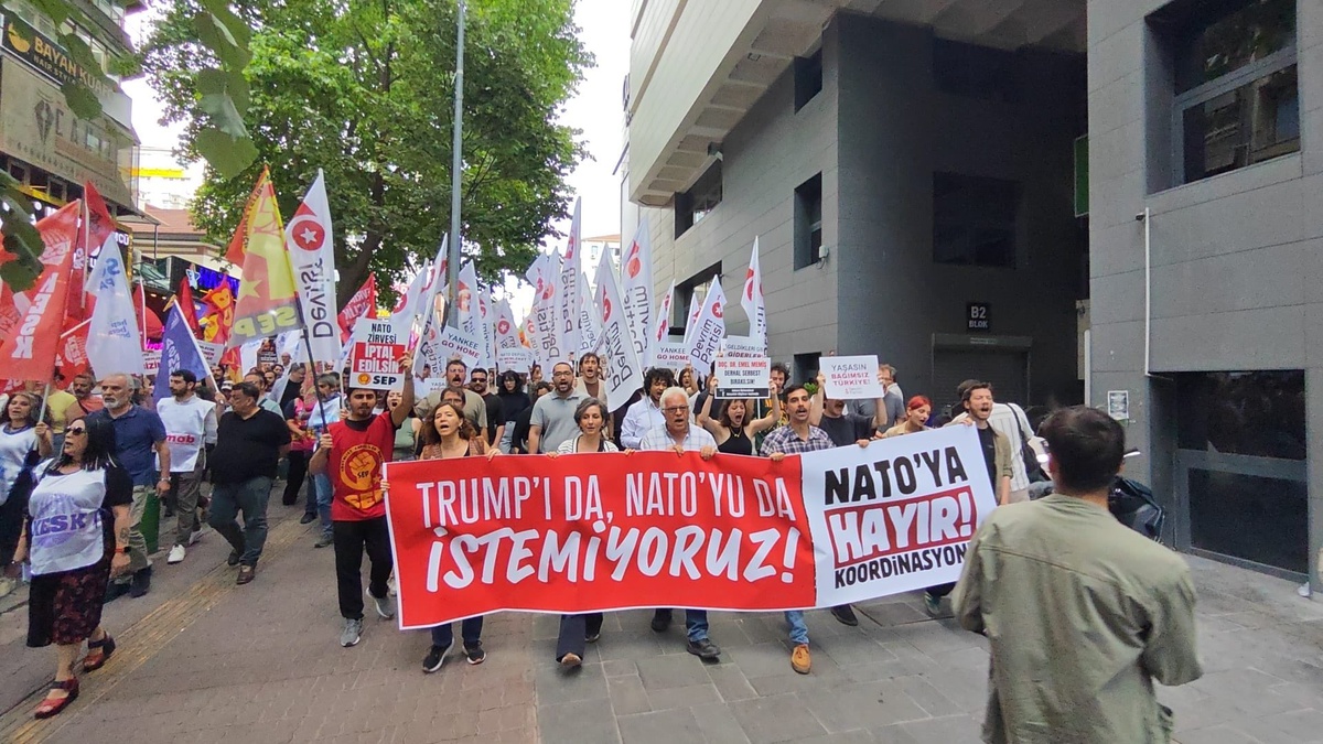 Ankara\'da NATO karşıtı protestoya katılan 37 kişi için 3 yıla kadar hapis istendi