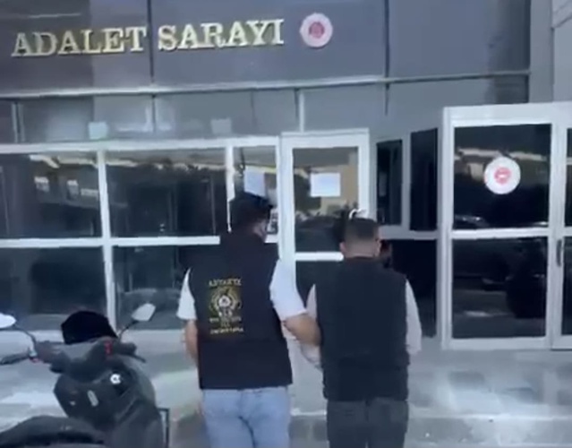 Kadına karşı basit yaralamadan 5 ay 1 gün cezayla aranan şahıs Antakya'da tutuklandı