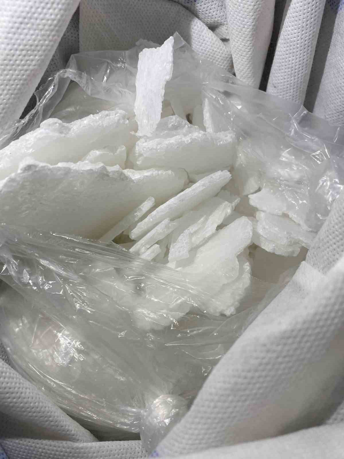 Antalya Serik\'te motosiklette 900 gram metamfetamin ele geçirildi, 2 şüpheli tutuklandı