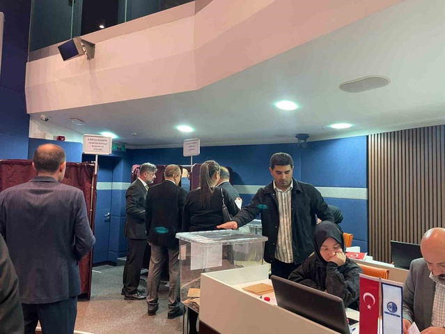ASO 18. Dönem seçimlerinde Seyit Ardıç tek adayla yeniden başkan seçildi