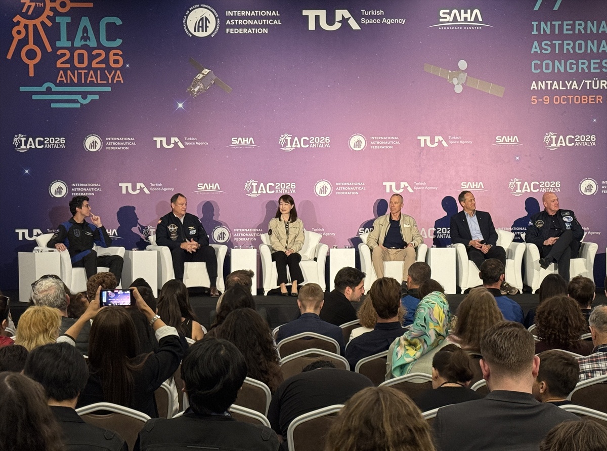 Atasever, kronik hastaların ticari uzay istasyonlarına gidebileceğini kaydetti
