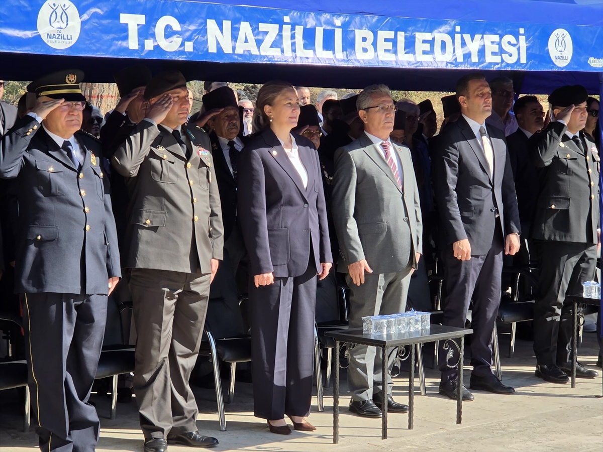 Nazilli\'de Atatürk\'ün gelişinin 89. yıl dönümü tören ve kortejle anıldı