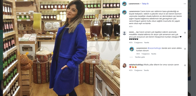 Atilla Taş'ın kızı Sezen Taş'ın annesine yazdığı mesaj yürek burktu: Kalbimiz bir atıyor