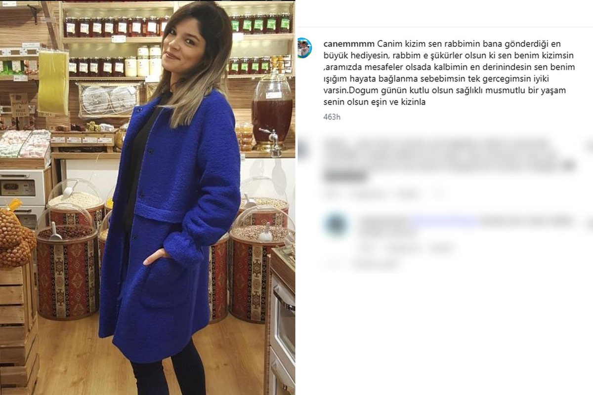 Atilla Taş\'ın kızı Sezen Taş\'ın annesine yazdığı mesaj yürek burktu: Kalbimiz bir atıyor