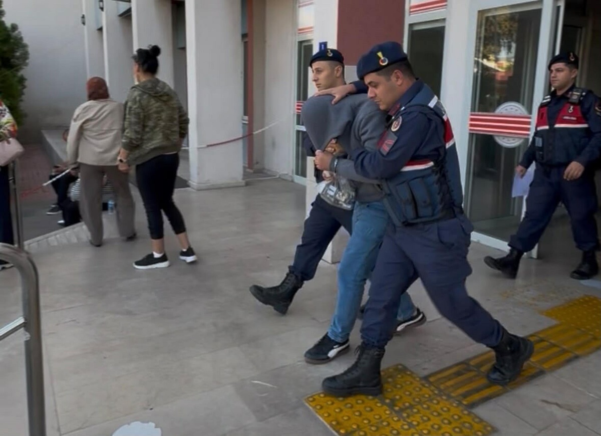 Aydın Nazilli\'de jandarma operasyonunda 553 gram esrarla yakalanan şüpheli tutuklandı