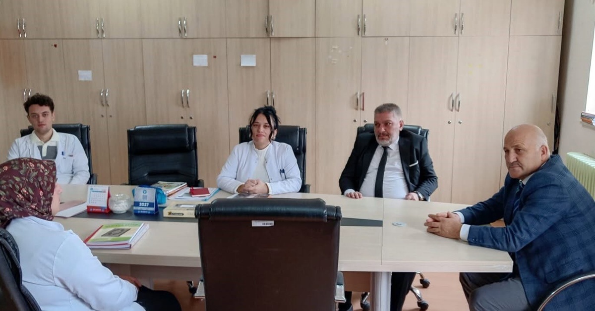 Aydıntepe\'de Milli Eğitim Müdürü Bilgin okullarda inceleme yaptı