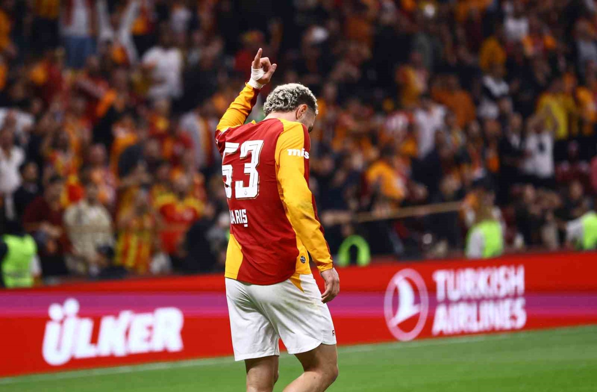 Barış Alper Yılmaz, Kasımpaşa maçını 90\'da attığı golle Galatasaray\'a 2-1 kazandırdı
