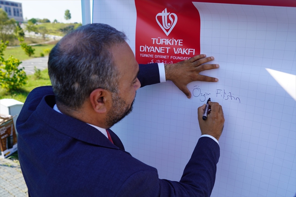 Bartın Üniversitesi\'nde Gazze için sergi açıldı, çadırlarda bilgilendirme yapıldı