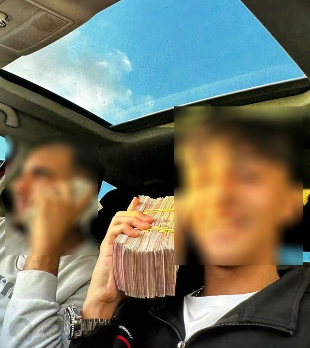7 kilo altın ve 35 bin euro çaldılar! Bir de böyle poz verdiler