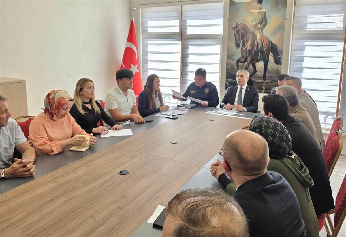 Beypazarı\'nda 5 okula bekçi görevlendirildi, servis denetimleri sıkılaştırıldı